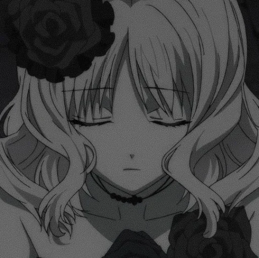 🎀 Стикер «Yui komori» для Telegram