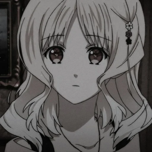 🎀 Стикер «Yui komori» для Telegram