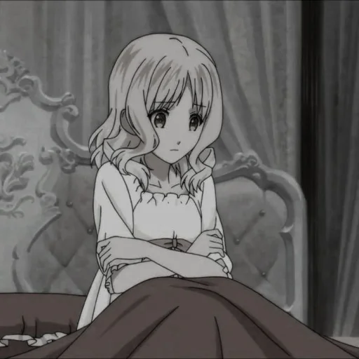 🎀 Стикер «Yui komori» для Telegram