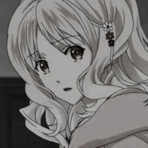 🎀 Стикер «Yui komori» для Telegram