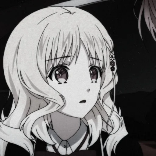 🎀 Стикер «Yui komori» для Telegram