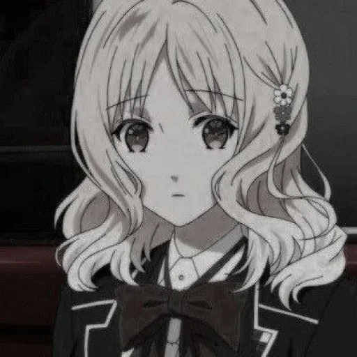 🎀 Стикер «Yui komori» для Telegram