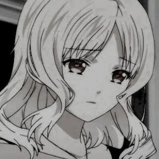 🎀 Стикер «Yui komori» для Telegram