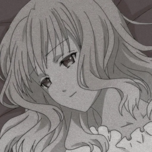 🎀 Стикер «Yui komori» для Telegram