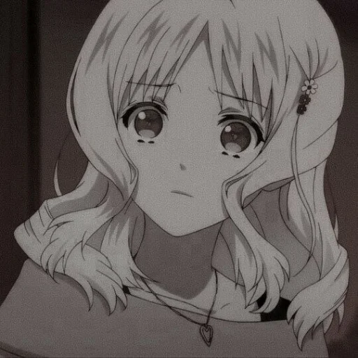 🎀 Стикер «Yui komori» для Telegram