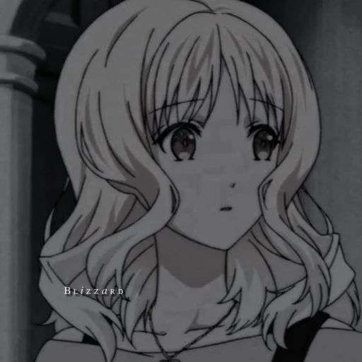 🎀 Стикер «Yui komori» для Telegram