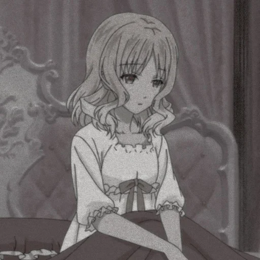 🎀 Стикер «Yui komori» для Telegram