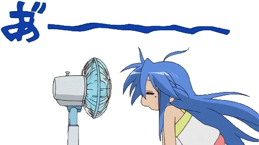 🌪 Стикер «Konata» для Telegram