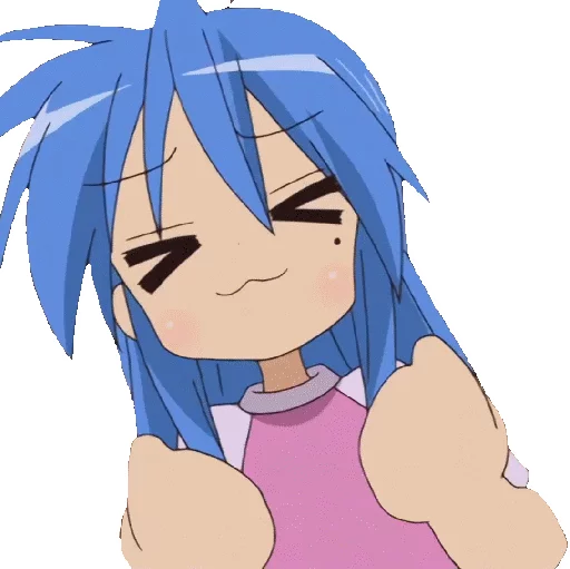 😆 Стикер «Konata» для Telegram