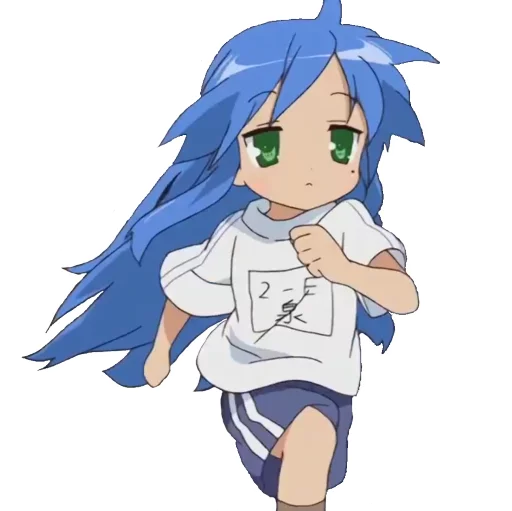 Стикерпак Konata для Telegram
