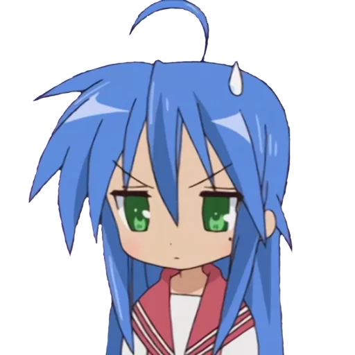 😑 Стикер «Konata» для Telegram