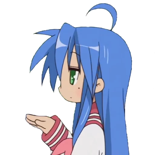 😶 Стикер «Konata» для Telegram