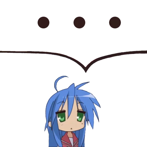 💬 Стикер «Konata» для Telegram