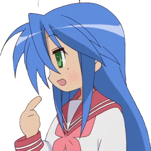 😀 Стикер «Konata» для Telegram