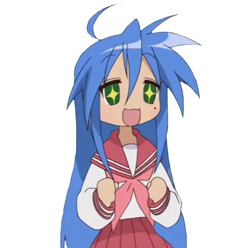 😍 Стикер «Konata» для Telegram
