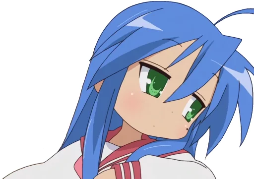 😶 Стикер «Konata» для Telegram