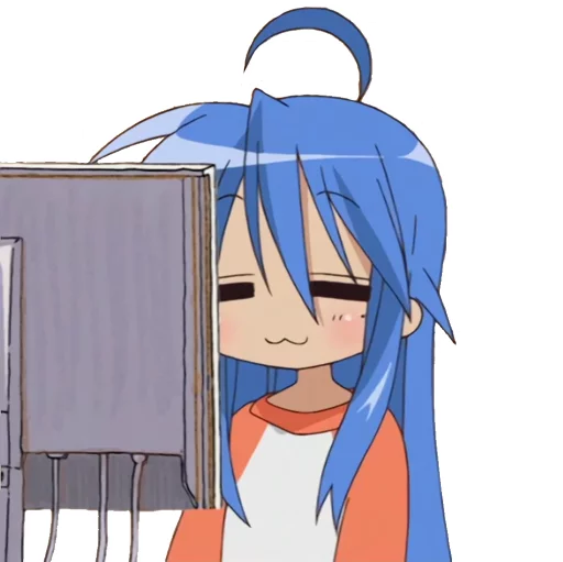 🖥 Стикер «Konata» для Telegram
