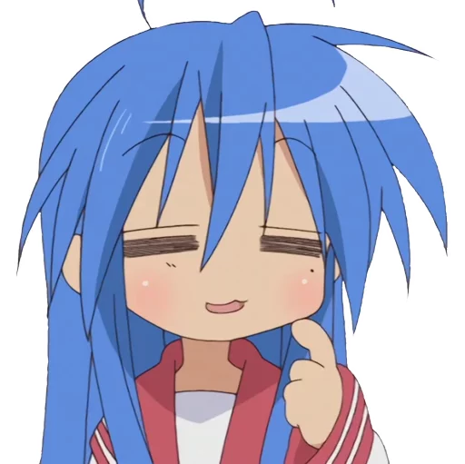 😅 Стикер «Konata» для Telegram
