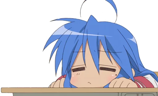 😑 Стикер «Konata» для Telegram