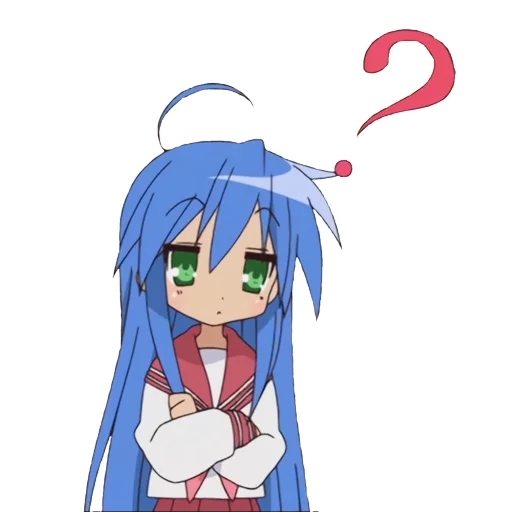 ❓ Стикер «Konata» для Telegram