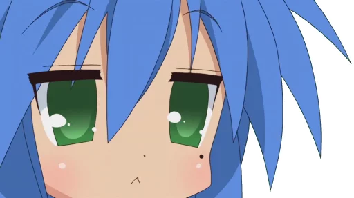 😕 Стикер «Konata» для Telegram