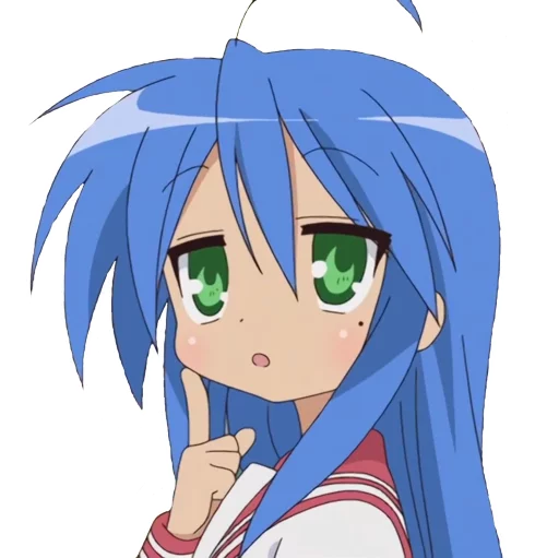 🤔 Стикер «Konata» для Telegram