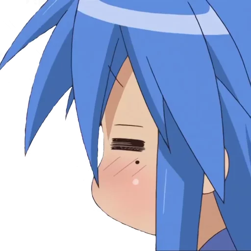 ☺️ Стикер «Konata» для Telegram