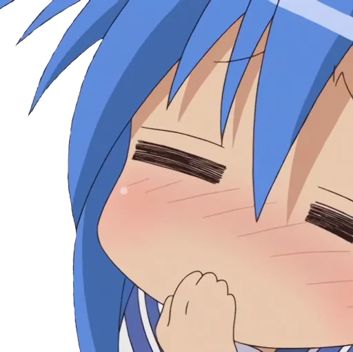 😇 Стикер «Konata» для Telegram