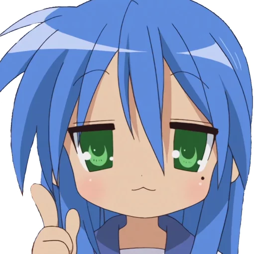 ☝️ Стикер «Konata» для Telegram