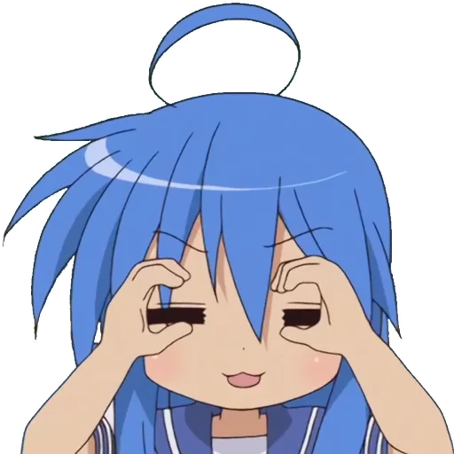 🔭 Стикер «Konata» для Telegram