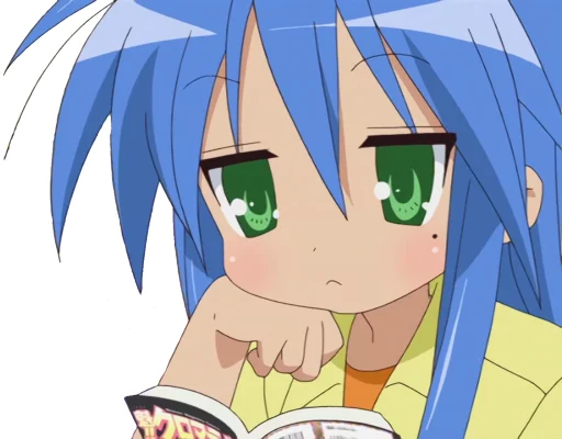 📖 Стикер «Konata» для Telegram