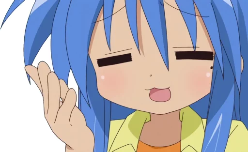 💁 Стикер «Konata» для Telegram