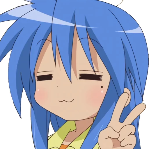 ✌️ Стикер «Konata» для Telegram