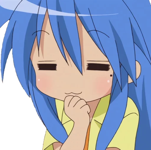 🤔 Стикер «Konata» для Telegram