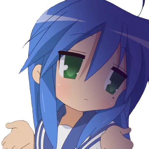 😒 Стикер «Konata» для Telegram