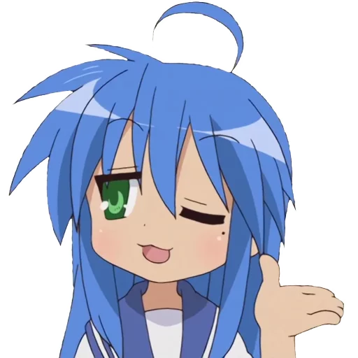 😉 Стикер «Konata» для Telegram
