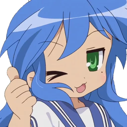 👍 Стикер «Konata» для Telegram