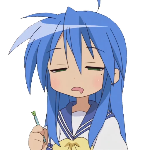 😪 Стикер «Konata» для Telegram