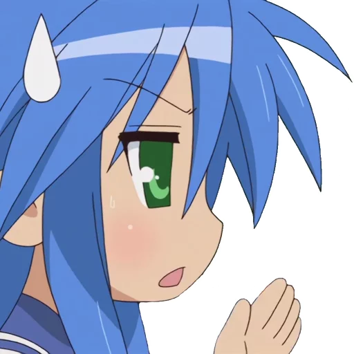🙅 Стикер «Konata» для Telegram