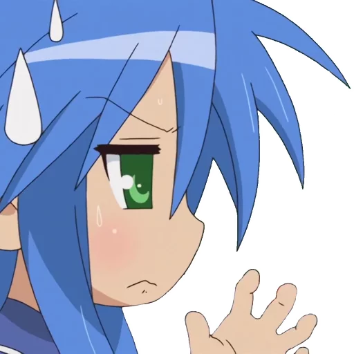 😓 Стикер «Konata» для Telegram
