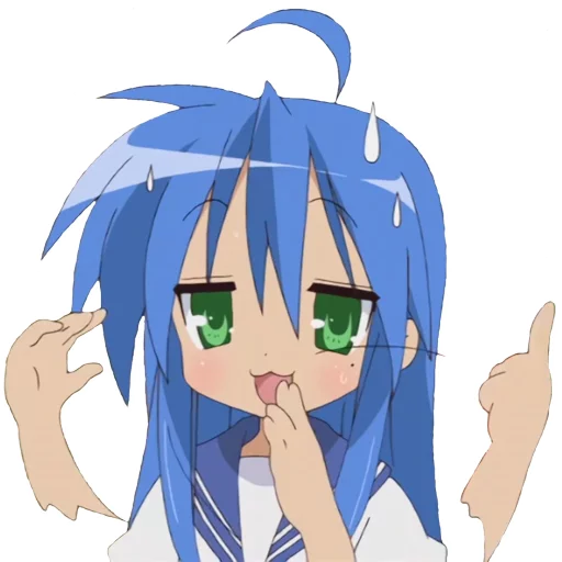 👐 Стикер «Konata» для Telegram