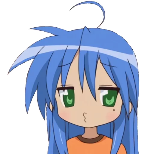 😗 Стикер «Konata» для Telegram