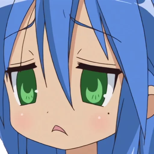 😟 Стикер «Konata» для Telegram