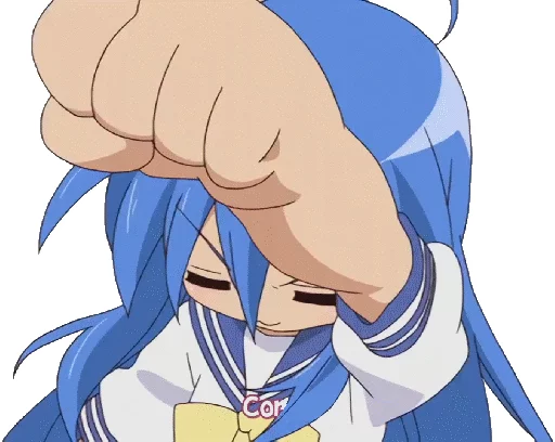 👊 Стикер «Konata» для Telegram