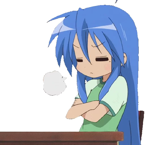 💨 Стикер «Konata» для Telegram