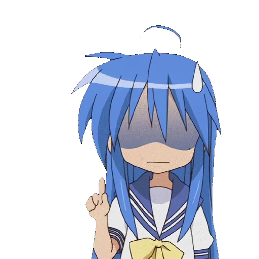 😰 Стикер «Konata» для Telegram
