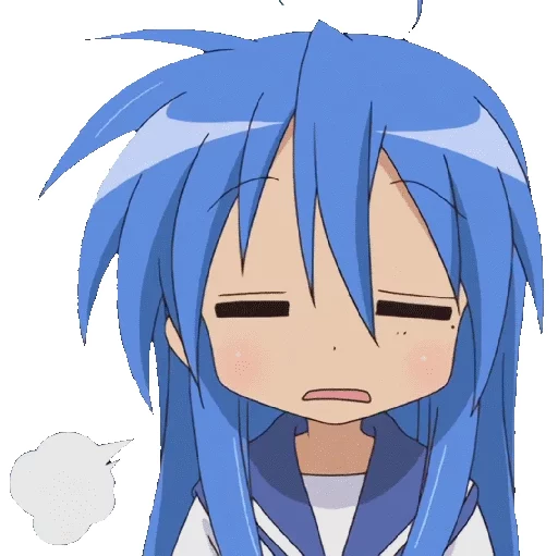 😩 Стикер «Konata» для Telegram