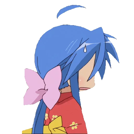😕 Стикер «Konata» для Telegram