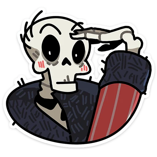 💀 Стикер «Кондратий» для Telegram