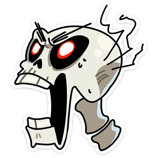 💀 Стикер «Кондратий» для Telegram